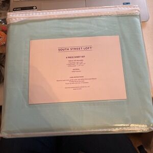 New South Street Loft Twin Sheets